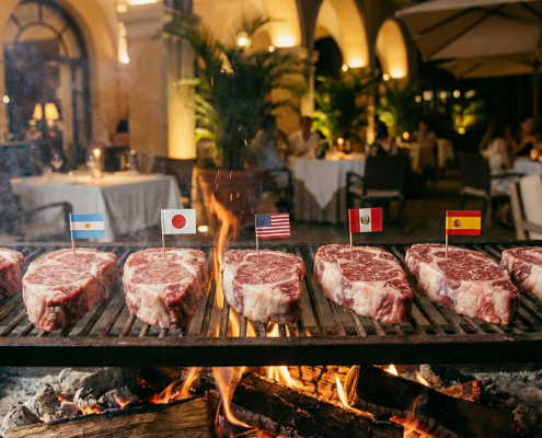 Best steak in benidorm - Taste the World cup of Meat Winner flavor